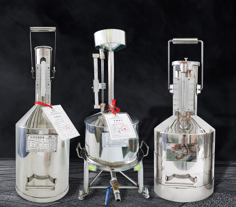 標準金屬量器的結(jié)構(gòu)組成更顯示了設備的簡單易學